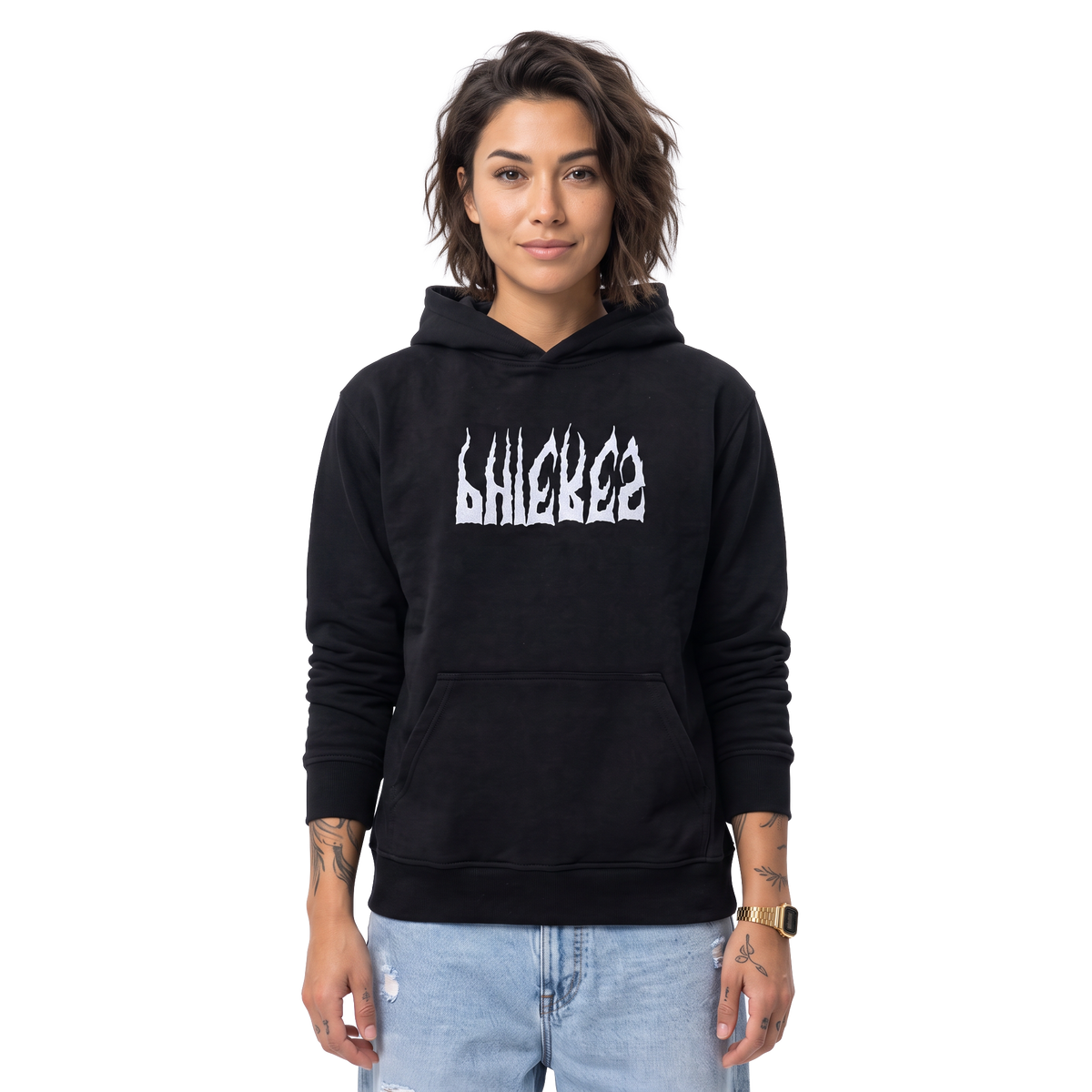Hellphaiser Hood Black Bild 5