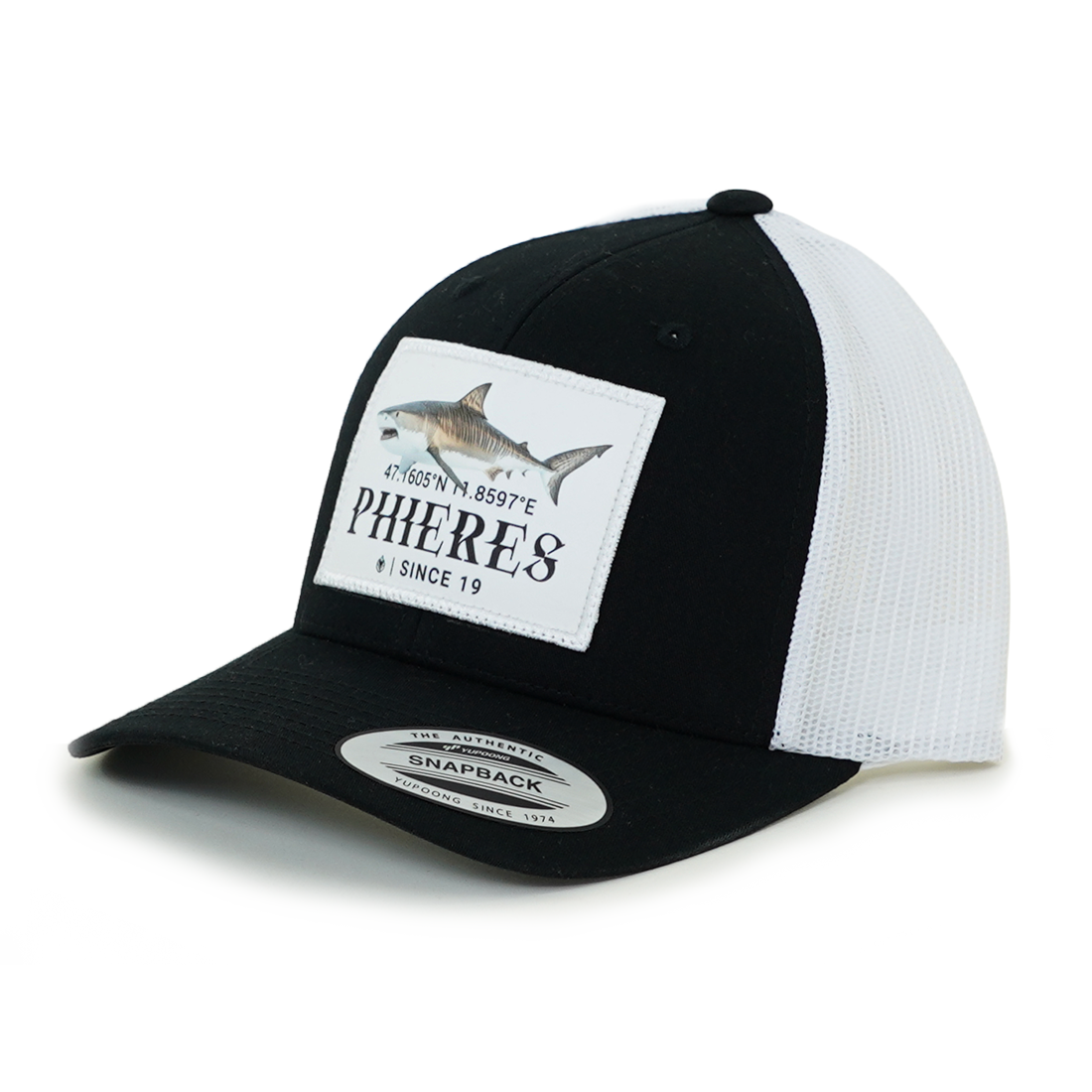 Hiukaranph Trucker Black Bild 1