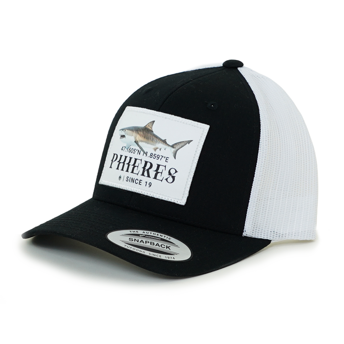 Hiukaranph Trucker Black Bild 1