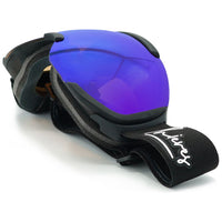 Inphame Matt Black Blue Mirr Bild 4