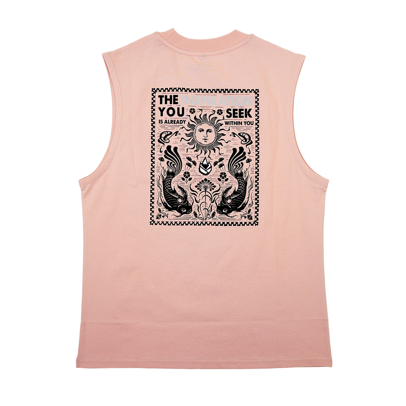 Koisunnyph Tank Dusty Pink Bild 1