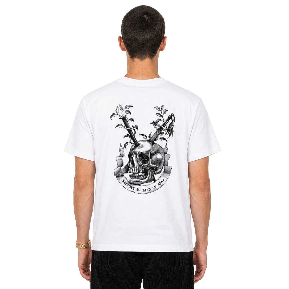 Landoph Tee Bright White Bild 1