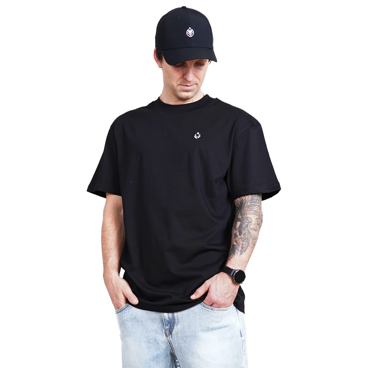 Lotuph Logo Classic Black Bild 1