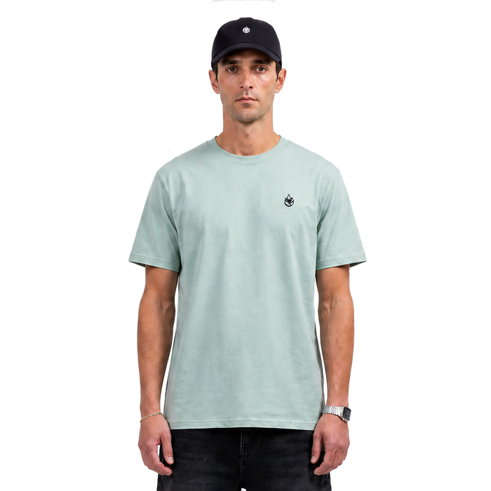 Lotuph Logo Tee Iceberg Green Bild 1