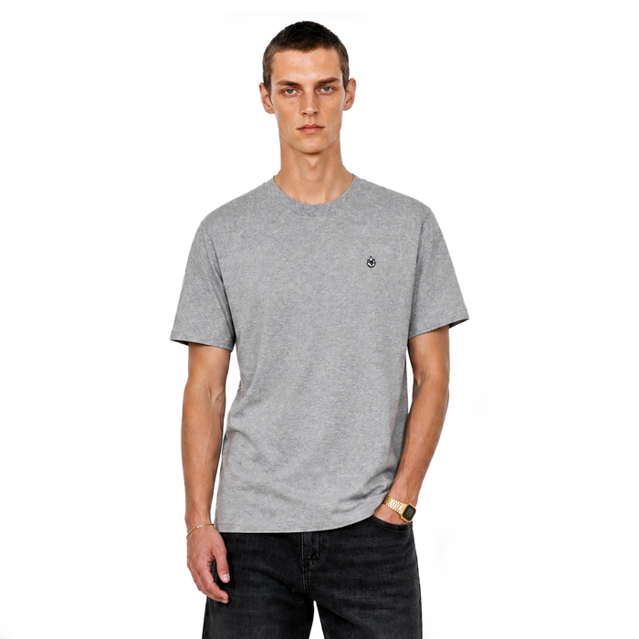 Lotuph Logo Tee Heather Grey Bild 1