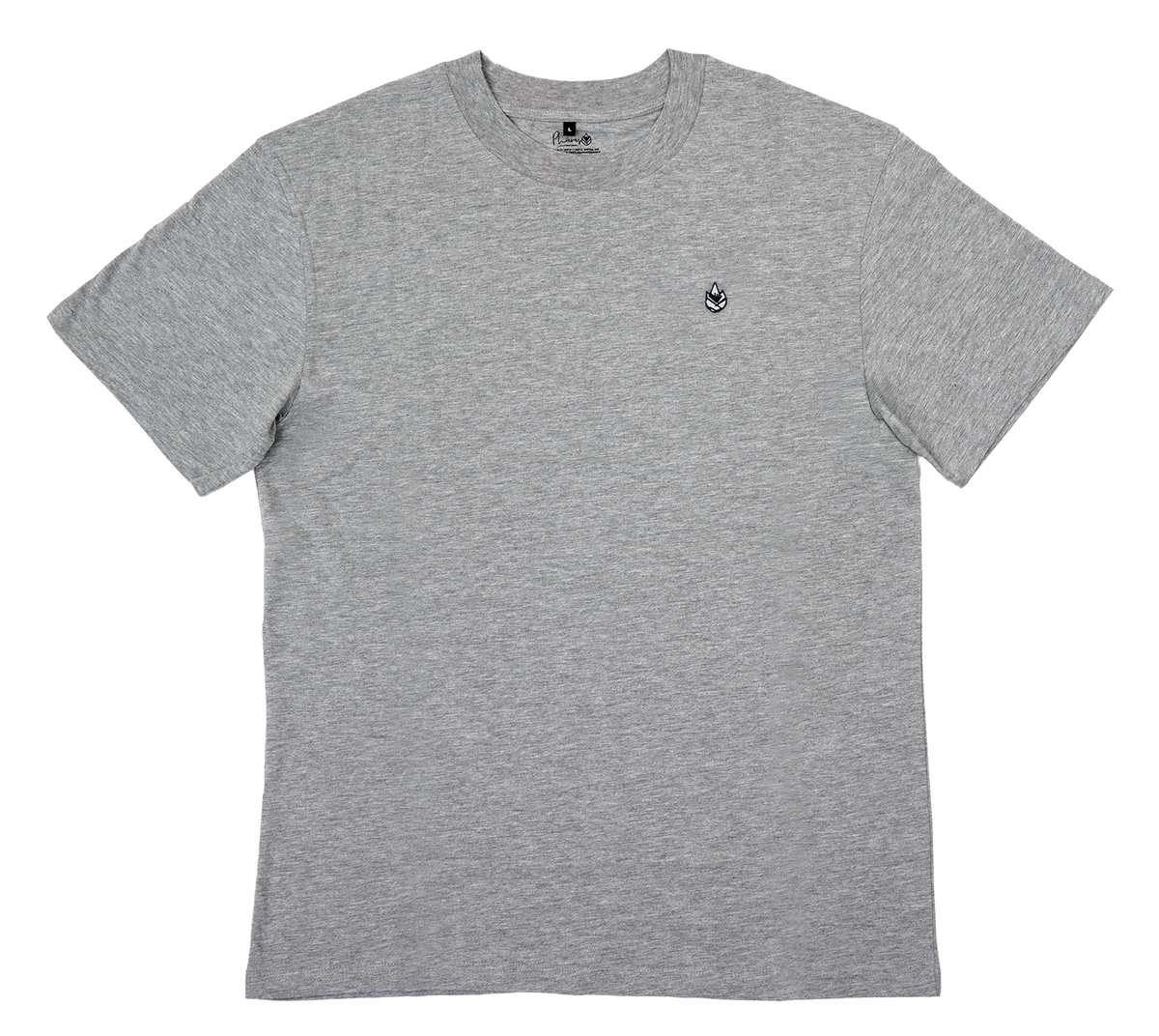 Lotuph Logo Tee Heather Grey Bild 2