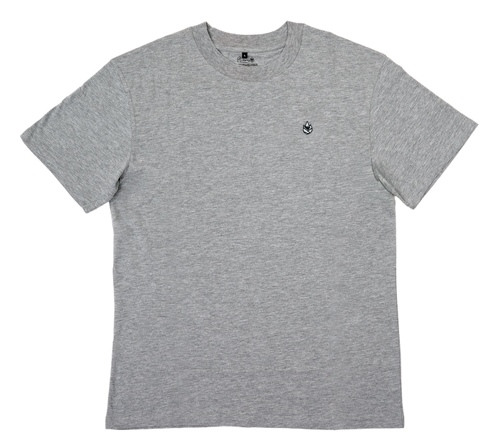 Lotuph Logo Tee Heather Grey Bild 2