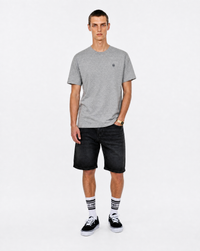 Lotuph Logo Tee Heather Grey Bild 5