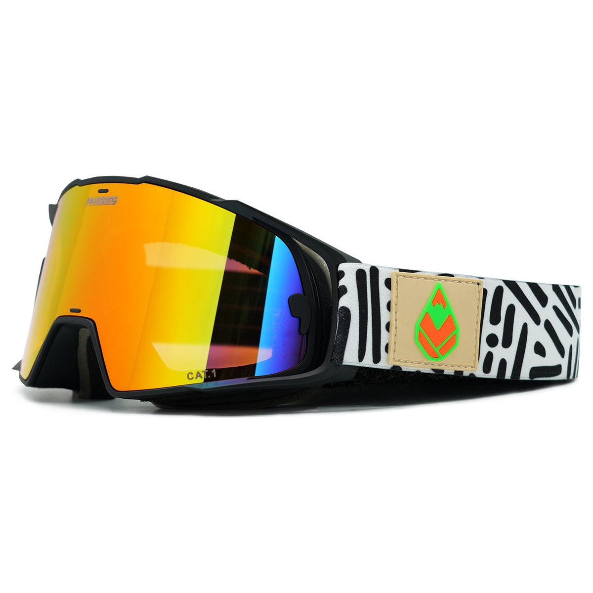 Ophride MTB Mtt BLK/Orange Blk R Bild 1