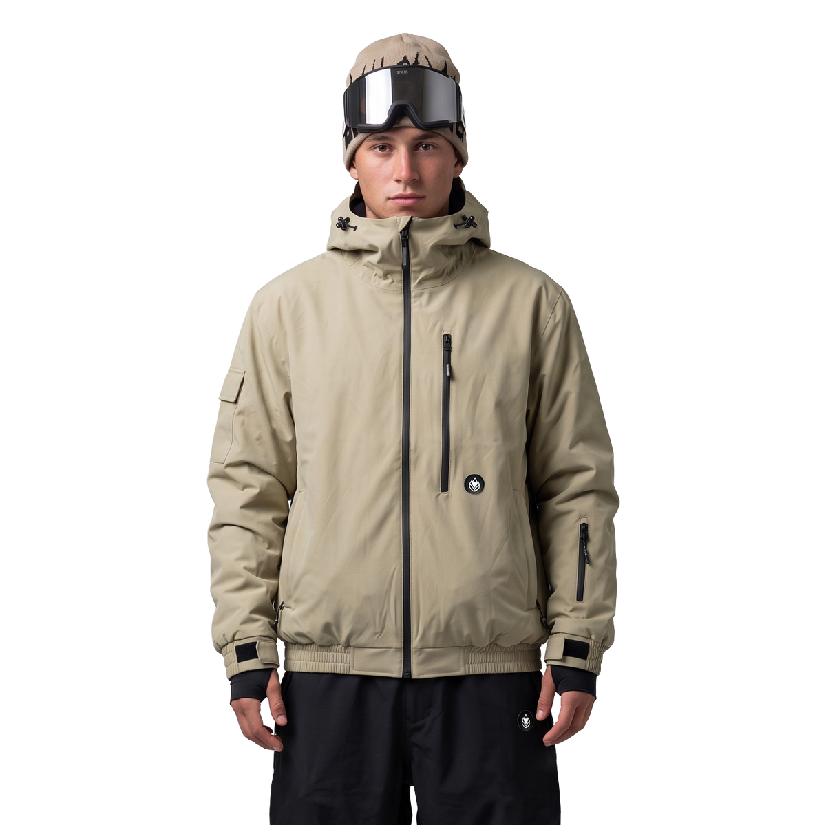Parkraph Jkt Khaki Bild 1