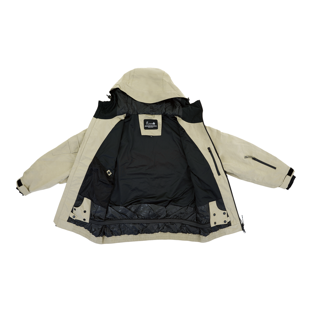 Parkraph Jkt Khaki Bild 5