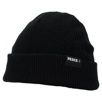 Peace Script Black Bild 4