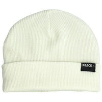 Peace Script White Bild 1