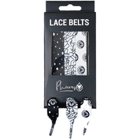 PH-Lacebelts Blk/Wht Pattern Bild 1