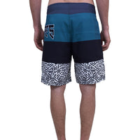 Phalturay Teal Black Pattern Bild 2