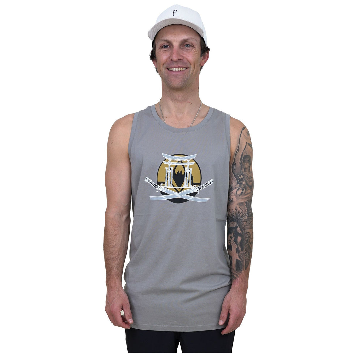 Phamurai Frost Grey Heather Bild 1