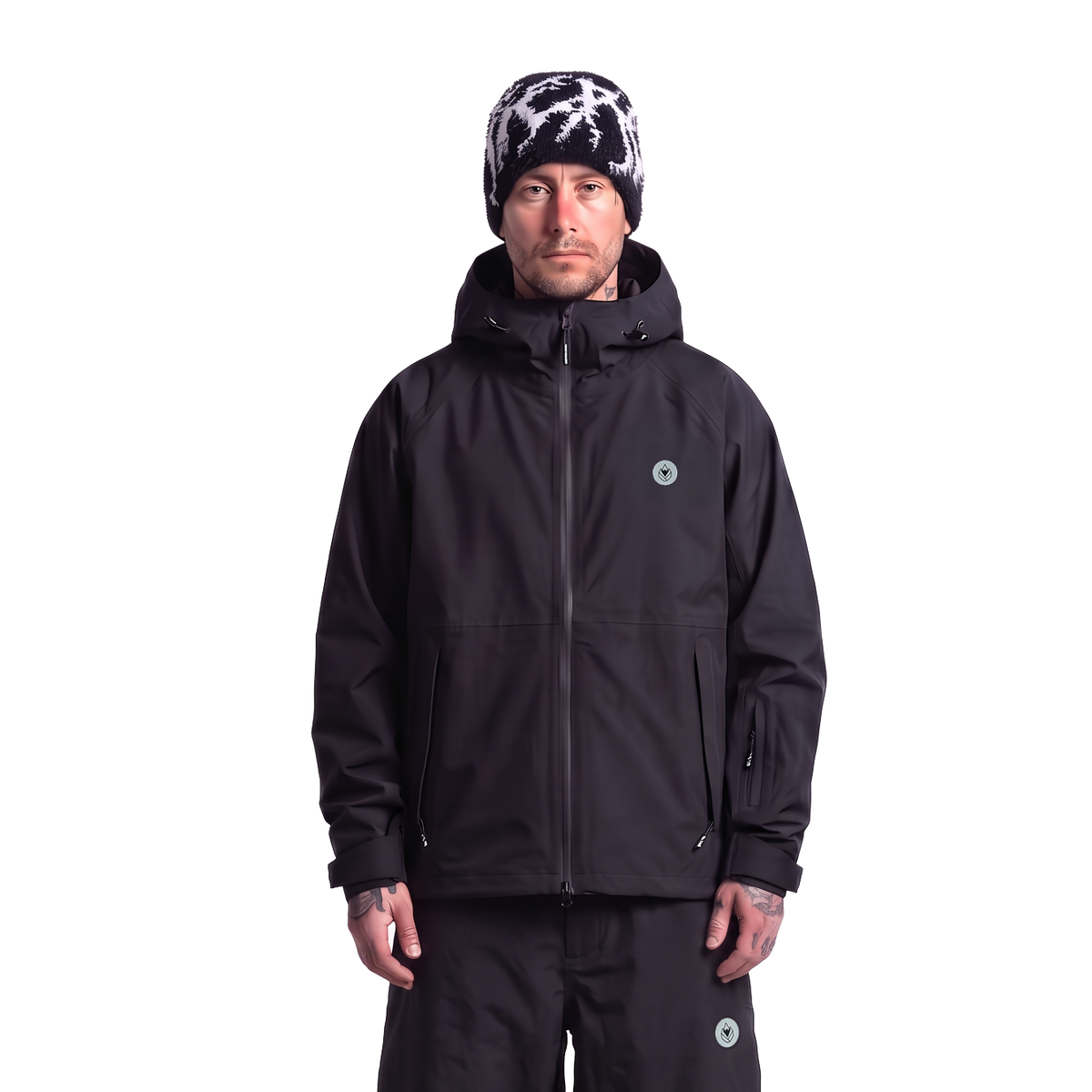 Pharristreet Jkt Black Bild 1
