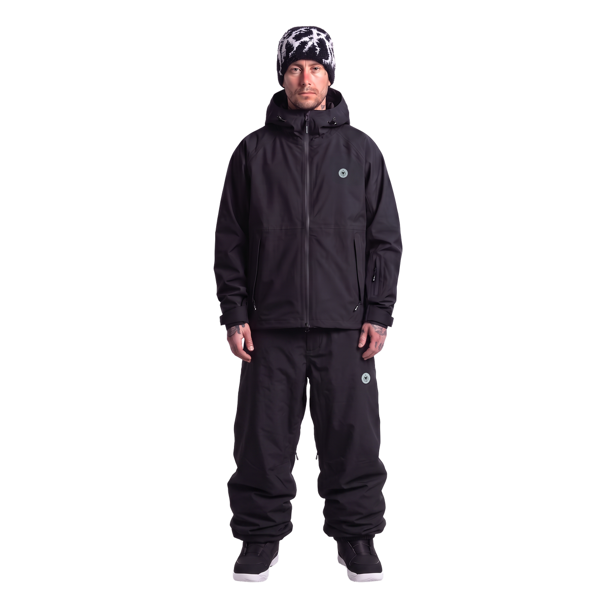 Pharristreet Jkt Black Bild 2