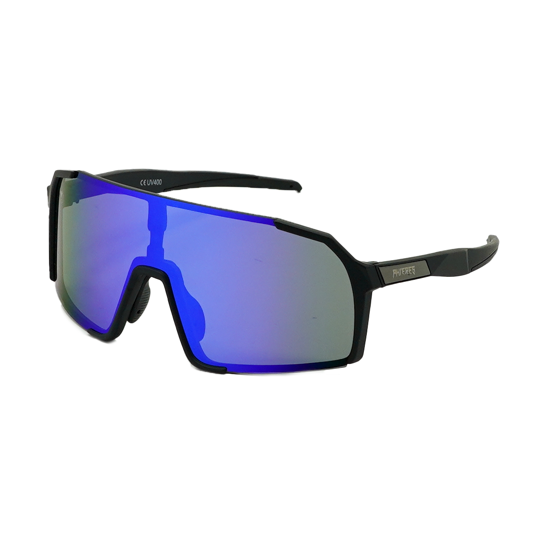 Phingsuit Youth Black/Blue Mirror Bild 1