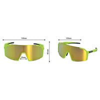 Phingsuit Youth Lime/Gold Mirror Bild 4