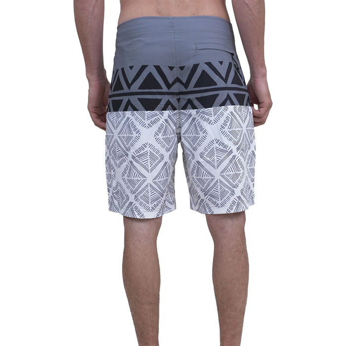 Phitewater Dark White Pattern Bild 2