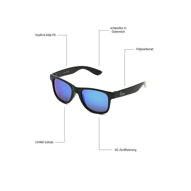 Phonsta K Black-Blue Mirror Bild 5