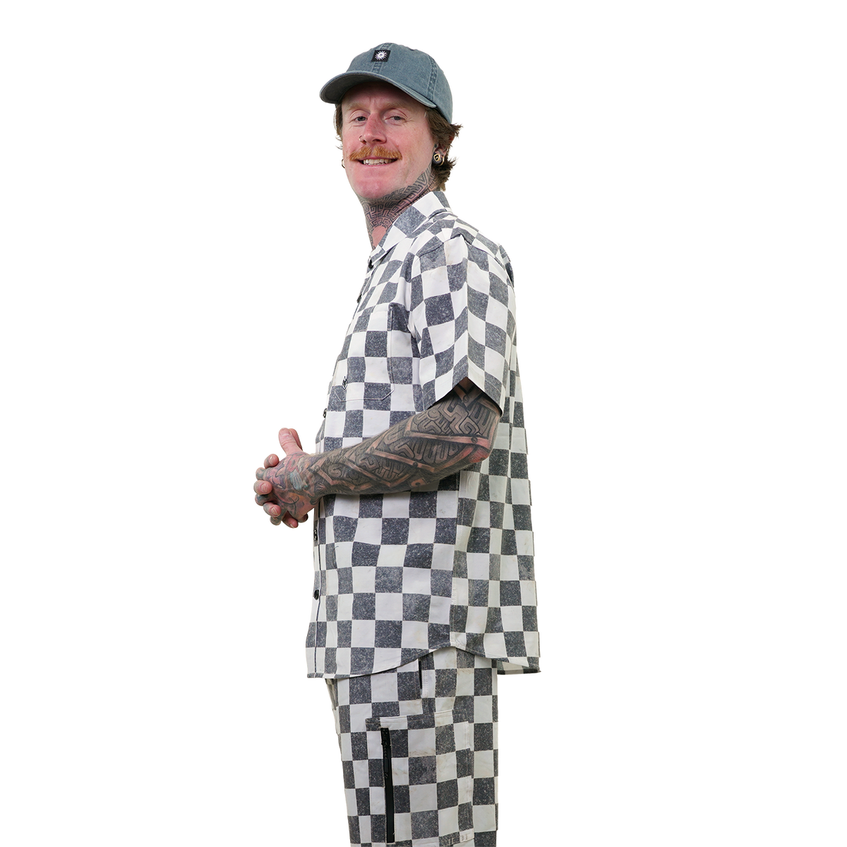 Recentlyph Retro Black/White Bild 1