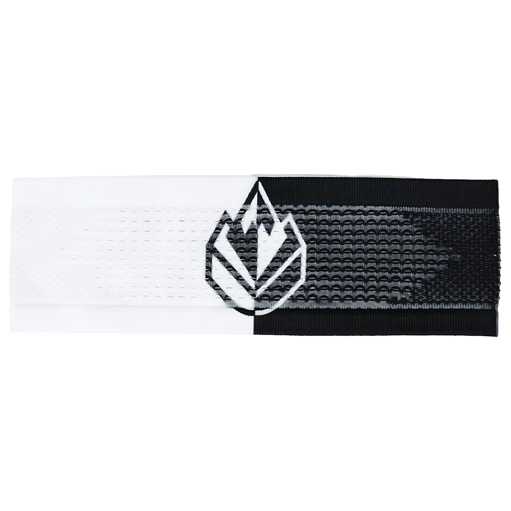Resphie Laufstirnband White Black Bild 2