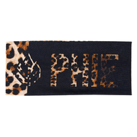 Resphie Stirnband Black Leo Bild 1