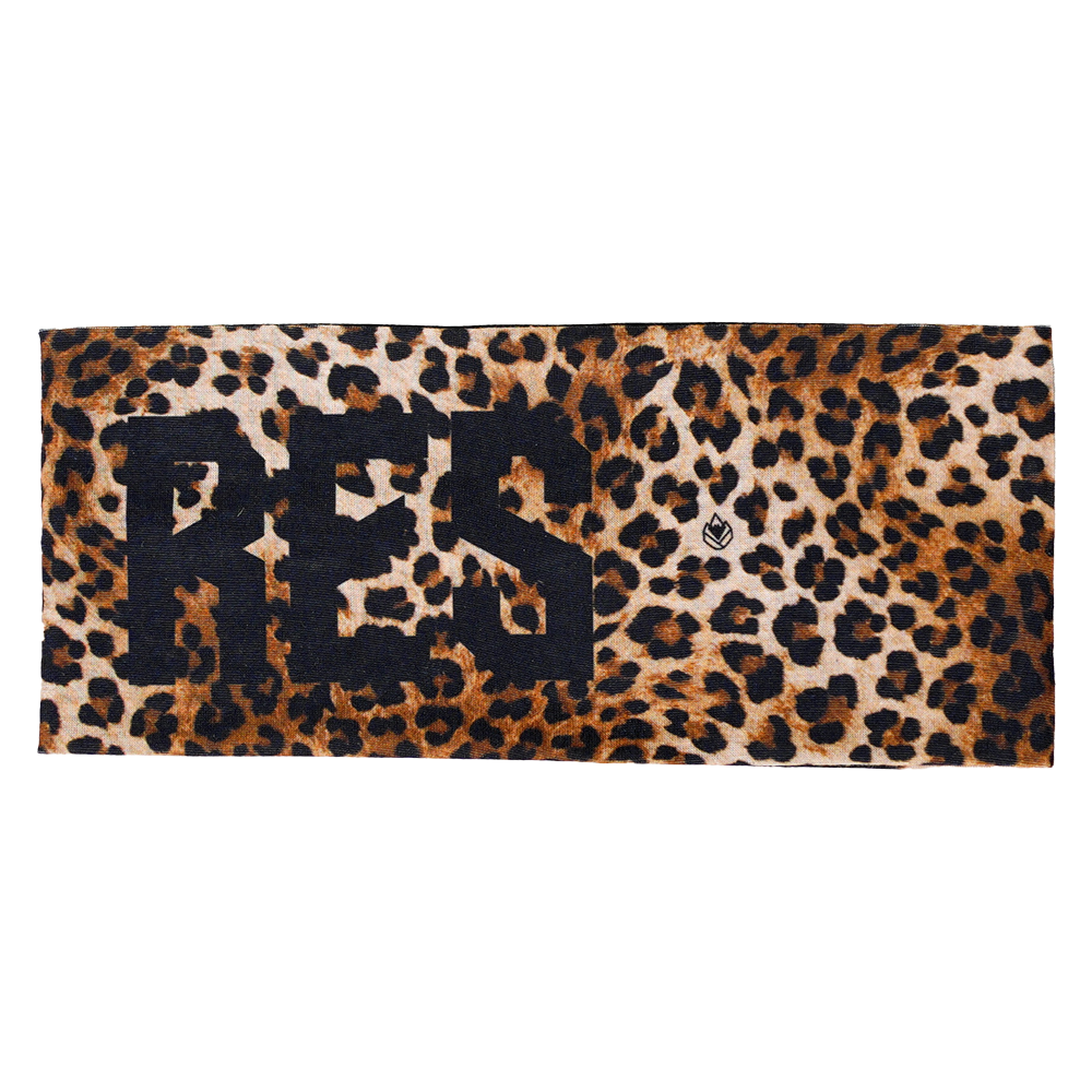 Resphie Stirnband Black Leo Bild 2