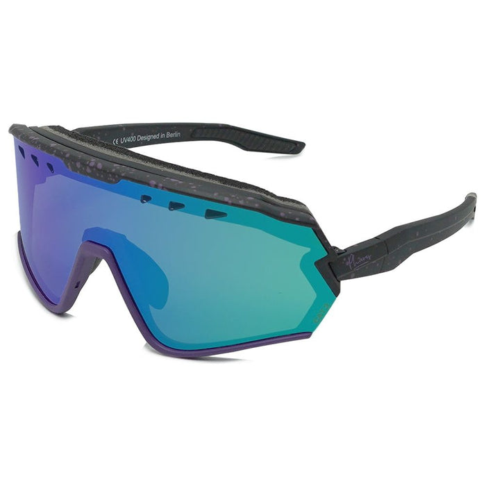 Sharkbiteph X Iriedaily Splatter MattBlk/Gre Bild 1