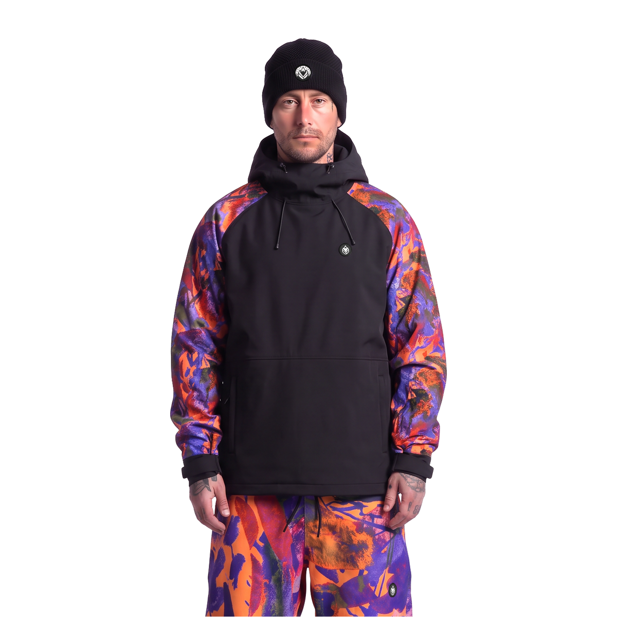 Skyrockeph POM Black Orange Bild 1
