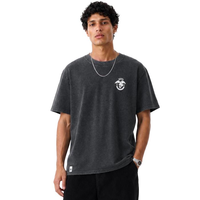 Studioph Acid Tee Black Wash Bild 1