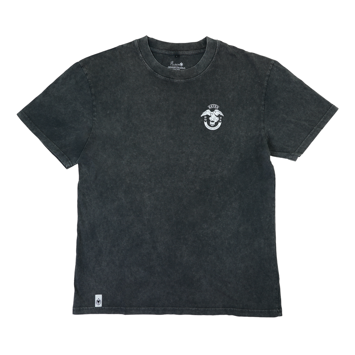 Studioph Acid Tee Black Wash Bild 1