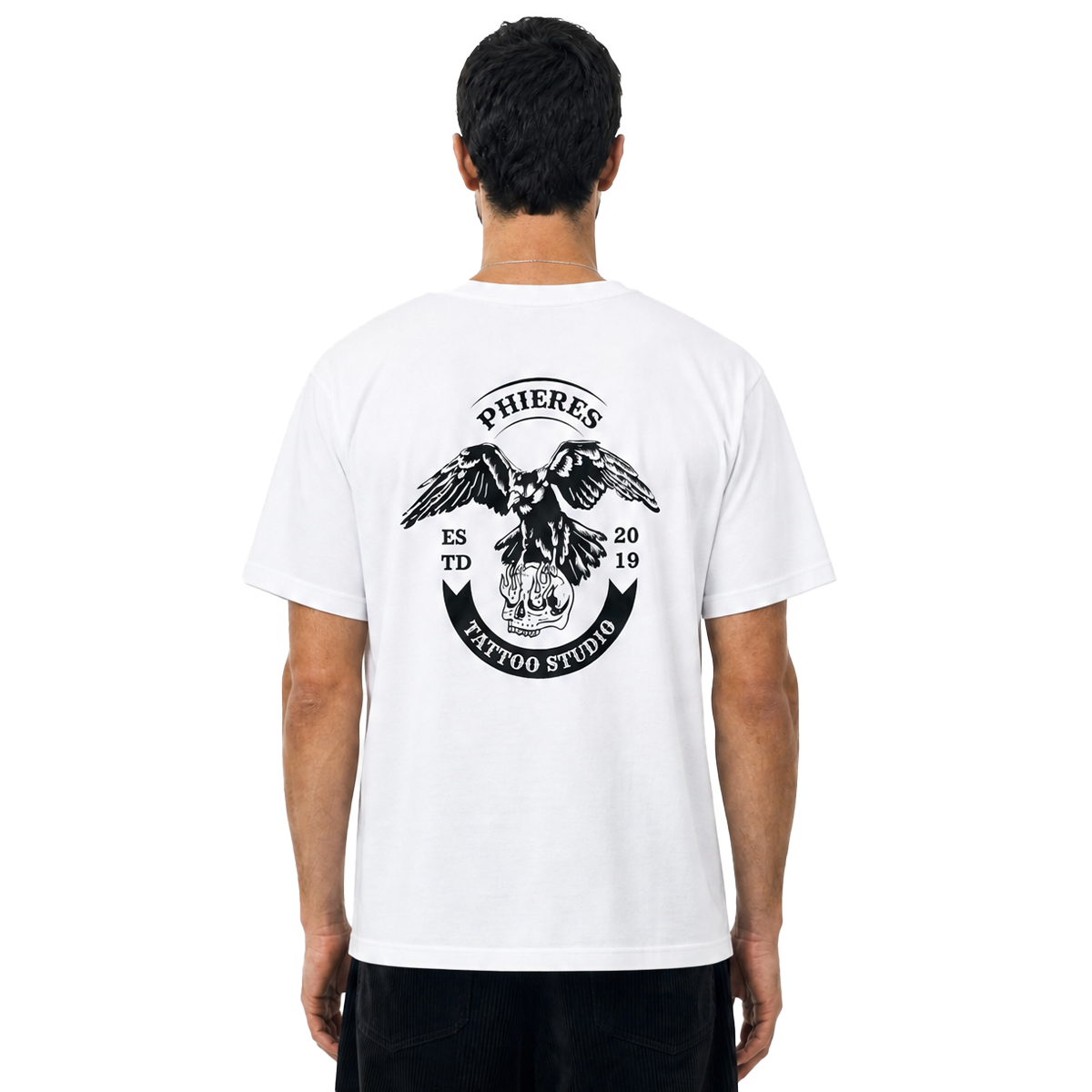 Studioph Tee Bright White Bild 2
