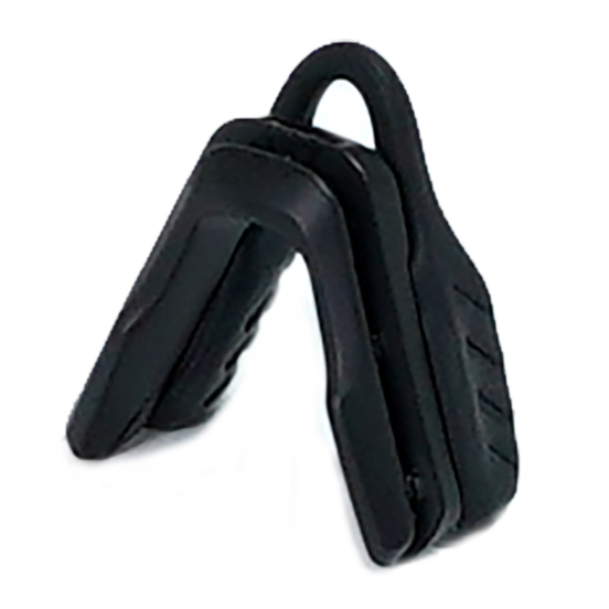 Sumatraph Nosepad Large Black Bild 1