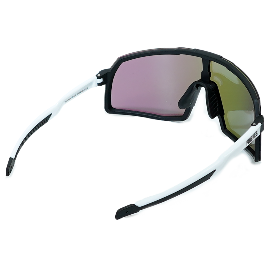 Tawonph Shield Black/ML Green  Mirr Bild 2