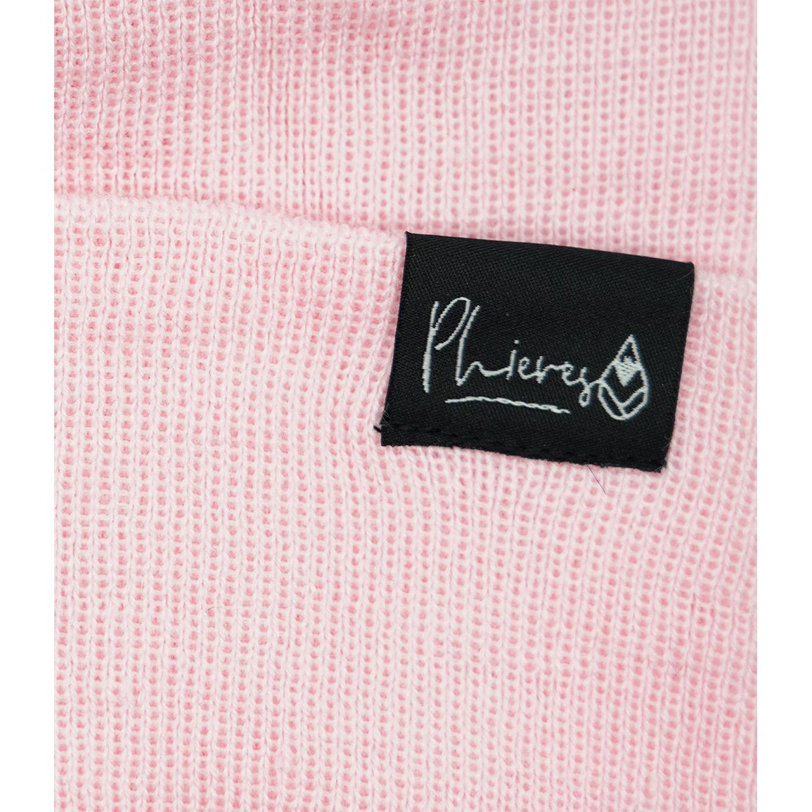 The Phar Recycled Beanie Soft Pink Bild 4