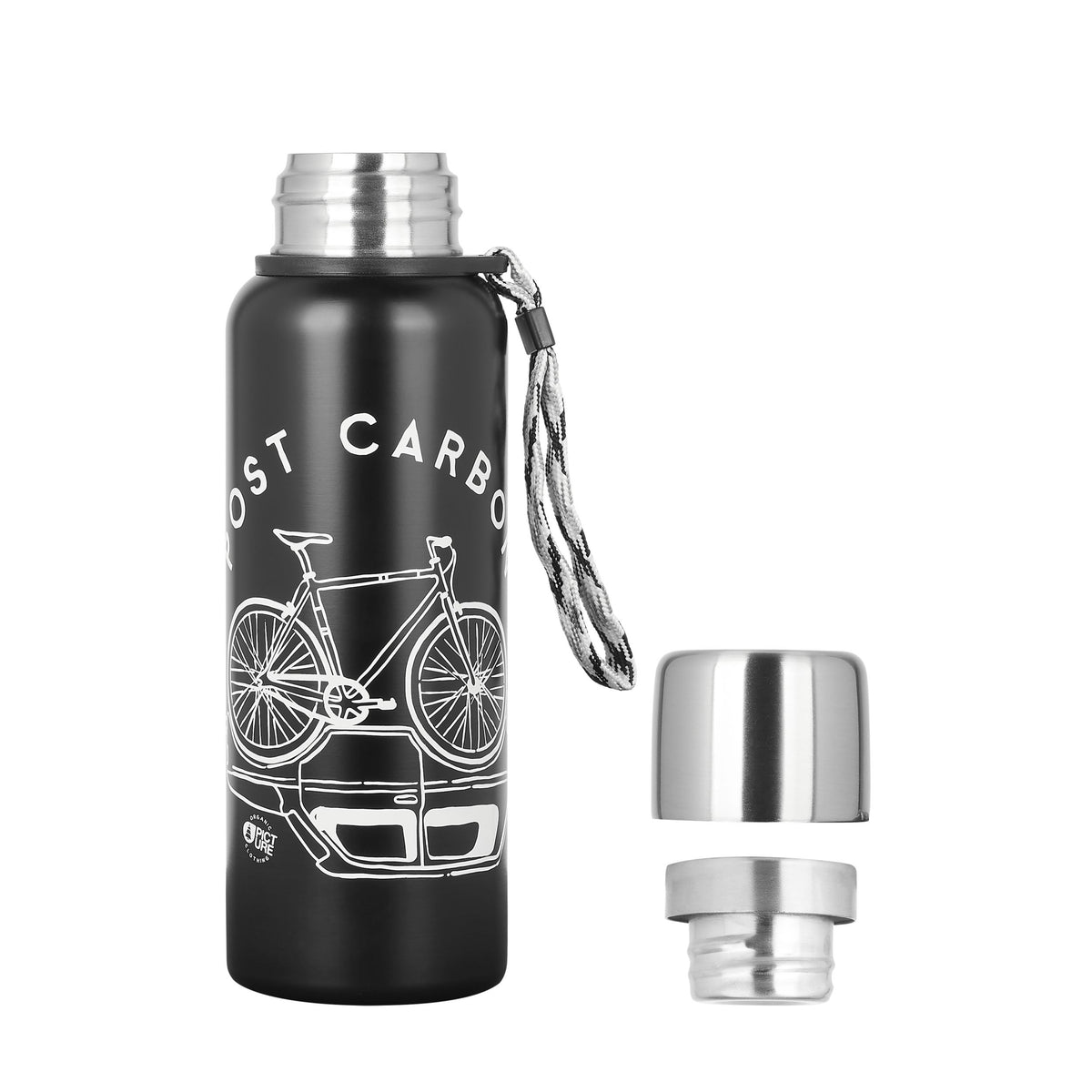 CAMPEI VACUUM BOTTLE C Black Climate Chan Bild 4