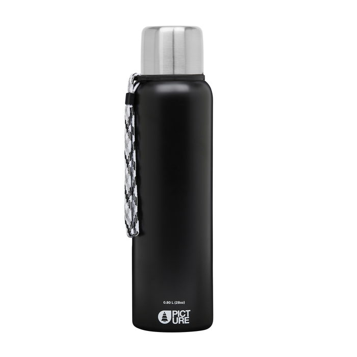 CAMPOI VACUUM BOTTLE B Black Outdoor Bild 2
