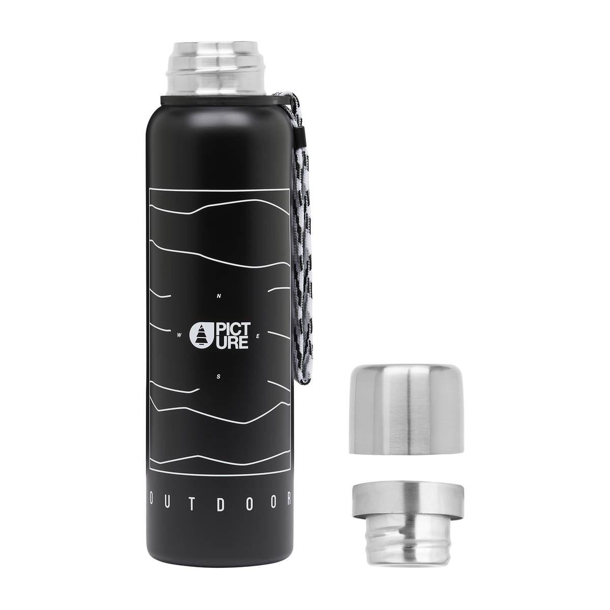 CAMPOI VACUUM BOTTLE B Black Outdoor Bild 4