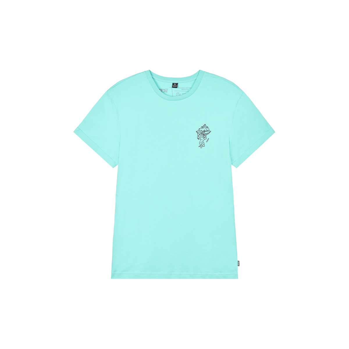 NANUM TEE B Blue Turquoise Bild 1