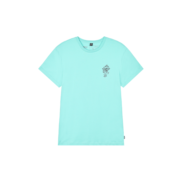 NANUM TEE B Blue Turquoise Bild 1