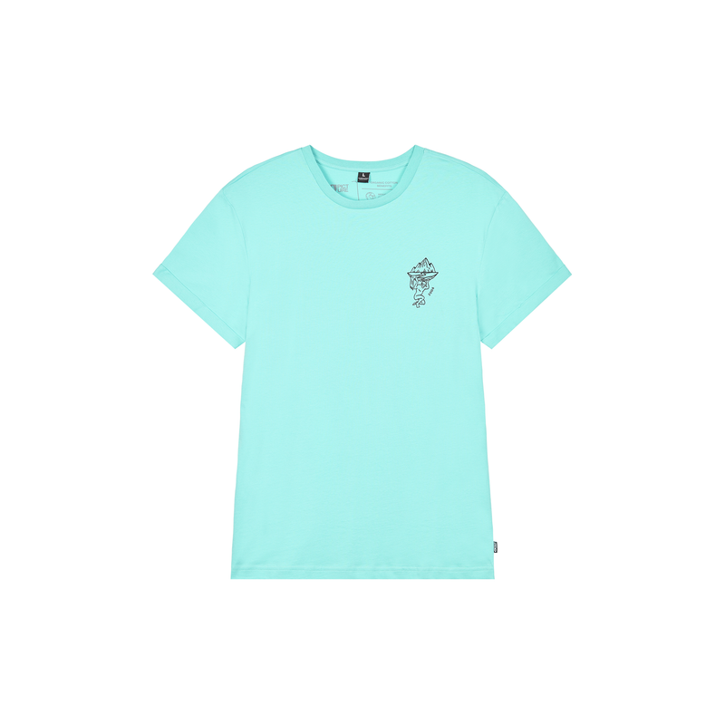 NANUM TEE B Blue Turquoise Bild 1