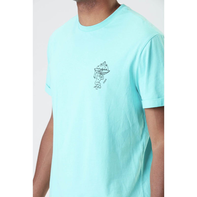 NANUM TEE B Blue Turquoise Bild 3