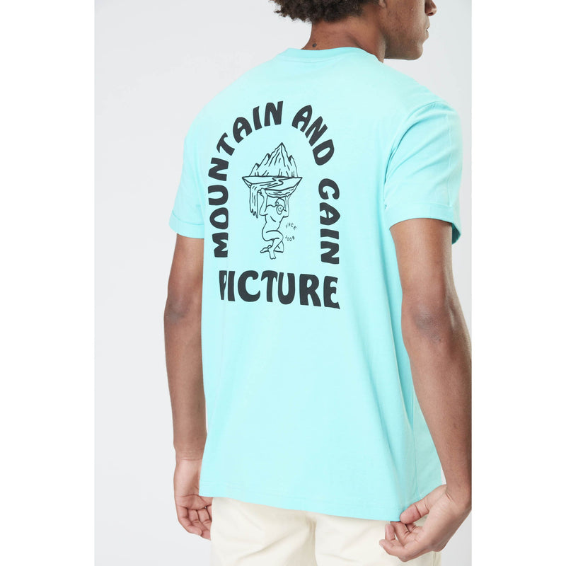 NANUM TEE B Blue Turquoise Bild 4