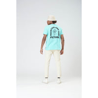 NANUM TEE B Blue Turquoise Bild 5