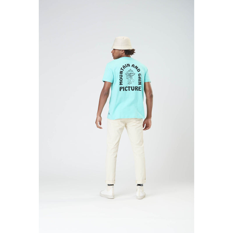 NANUM TEE B Blue Turquoise Bild 5