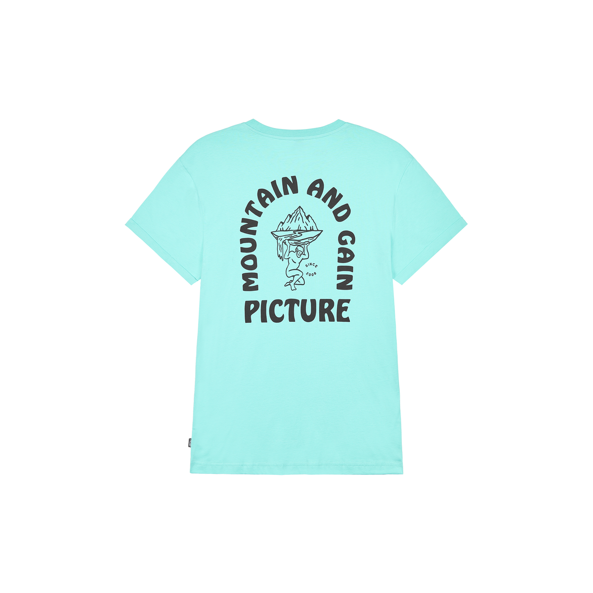 NANUM TEE B Blue Turquoise Bild 6