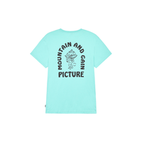 NANUM TEE B Blue Turquoise Bild 6